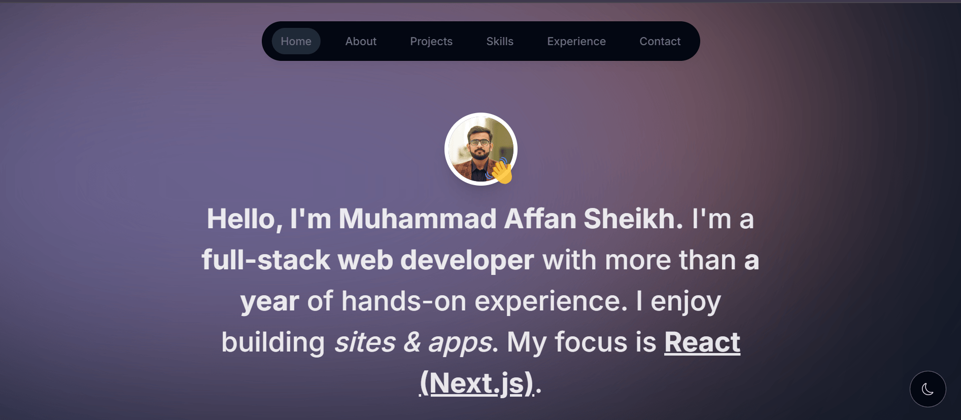 Project I worked on